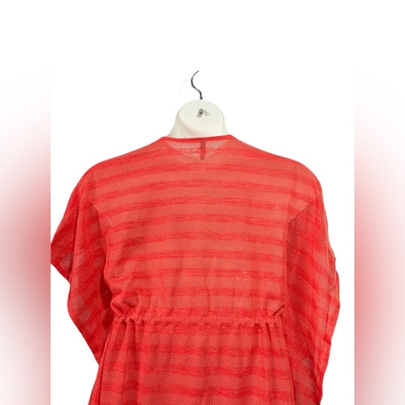 Point Zero, Vibrant Orange Beach Cover-Up, Small, Orange ☀️ - Picture 8 of 10